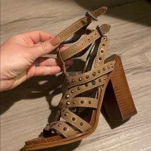 Dress sandals! Sam Edelman! Almost New!!!!!